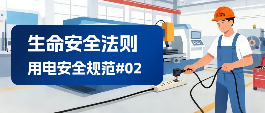 【02 Life-Saving Rules】过载用电，坚决禁止